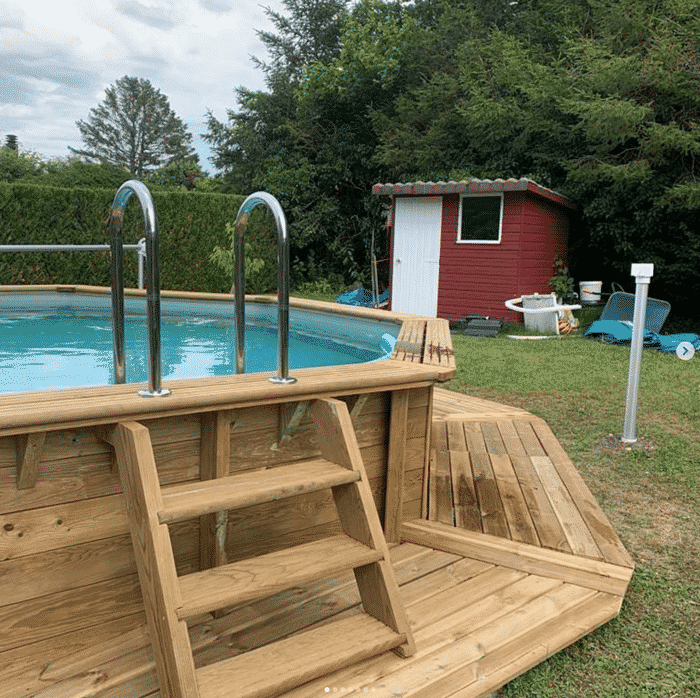 Tours de piscine - Jardin Passion Rizzi Lambert