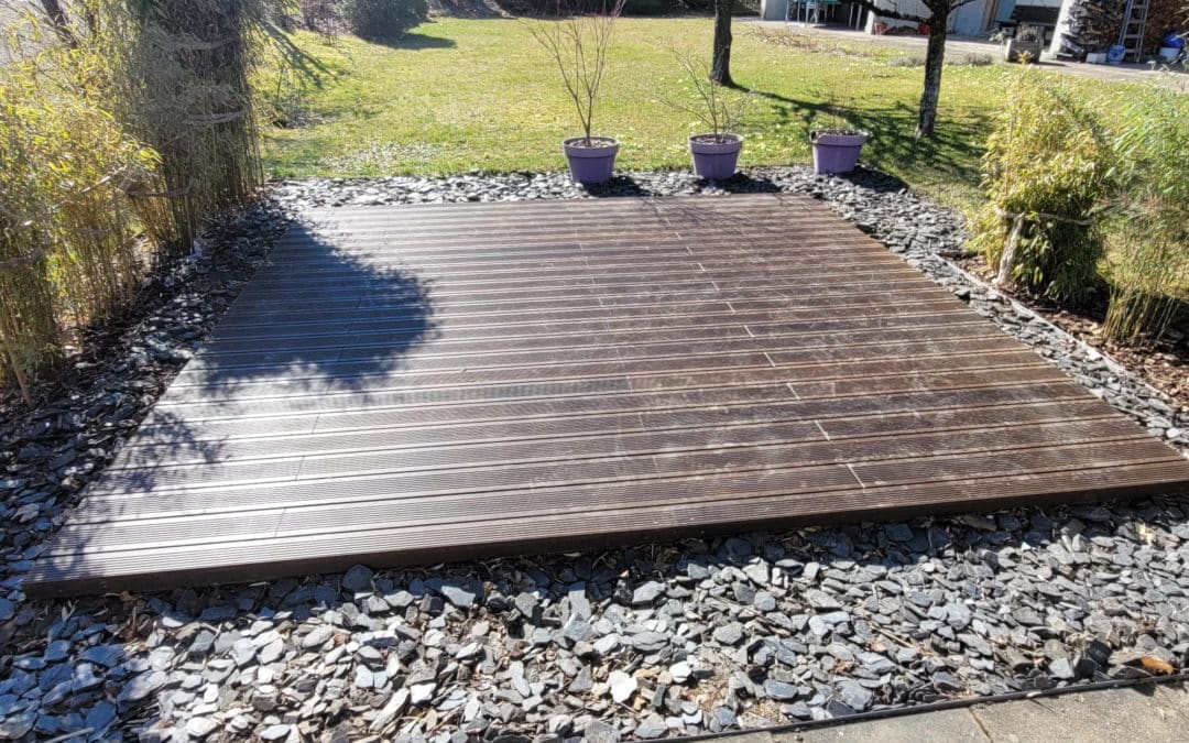 Réfection d’une terrasse en bois : l’alternative en bambou